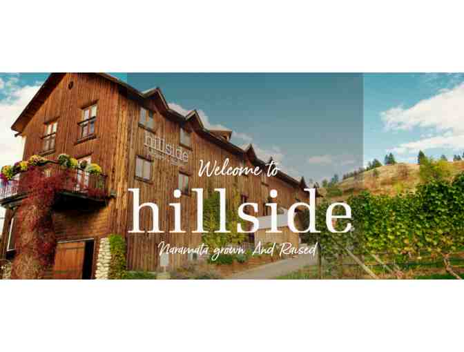 Hillside Wine Basket