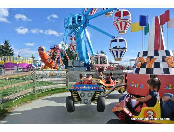 Calaway Park Family Fun Package