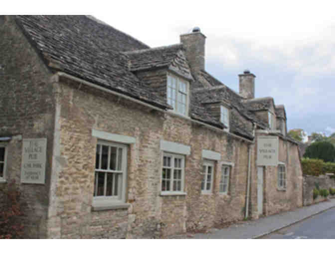 One week at a historic stone house in the Cotswolds, England