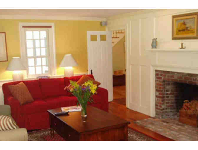 One week at a luxury home near Provincetown, Cape Cod