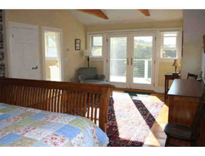 One week at a luxury home near Provincetown, Cape Cod