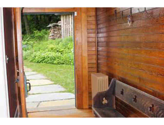 Three nights at Rudyard Kipling's former carriage house in Vermont