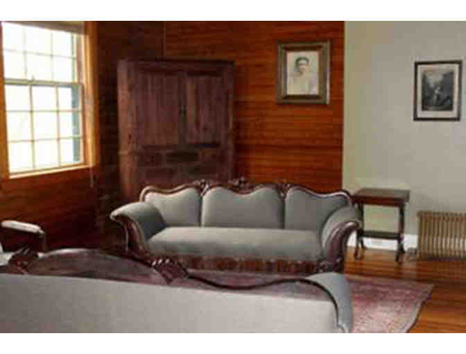 Three nights at Rudyard Kipling's former carriage house in Vermont