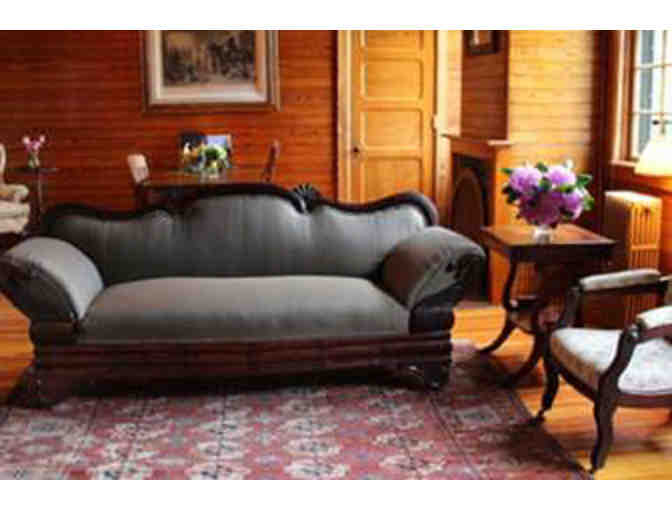 Three nights at Rudyard Kipling's former carriage house in Vermont