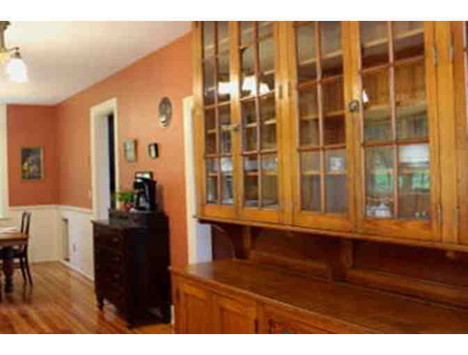 Three nights at Rudyard Kipling's former carriage house in Vermont