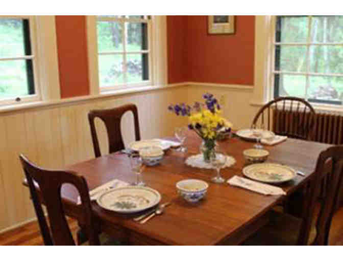 Three nights at Rudyard Kipling's former carriage house in Vermont