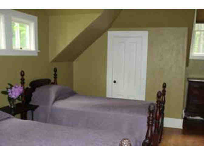 Three nights at Rudyard Kipling's former carriage house in Vermont