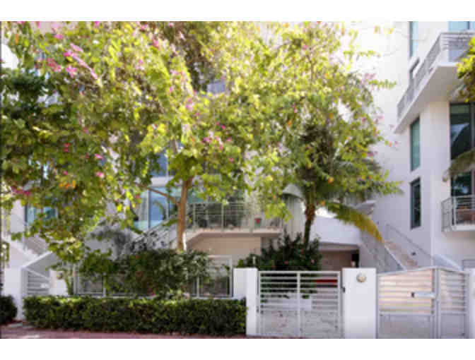 Three nights in a gorgeous art-filled condo on Miami's South Beach