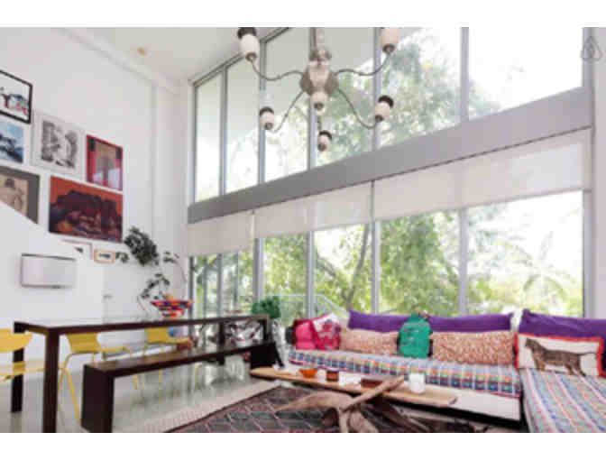 Three nights in a gorgeous art-filled condo on Miami's South Beach