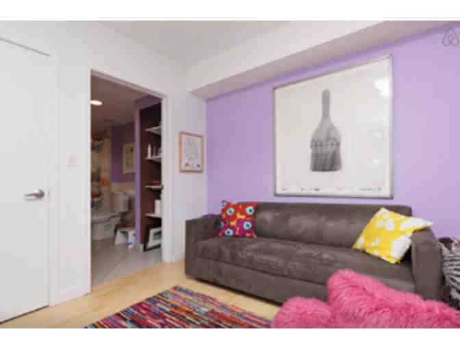 Three nights in a gorgeous art-filled condo on Miami's South Beach