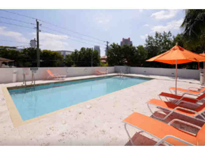 Three nights in a gorgeous art-filled condo on Miami's South Beach