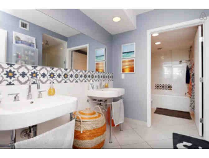 Three nights in a gorgeous art-filled condo on Miami's South Beach