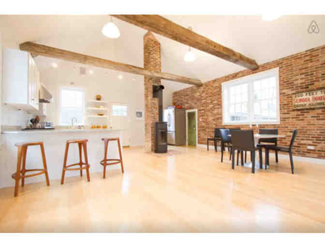 Four nights in a beautifully restored one-room schoolhouse in Vermont