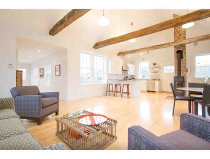 Four nights in a beautifully restored one-room schoolhouse in Vermont