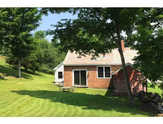 Four nights in a beautifully restored one-room schoolhouse in Vermont