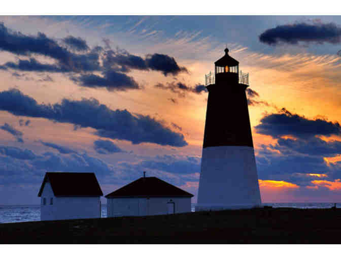 One week at a grand lakefront home near the Rhode Island seashore