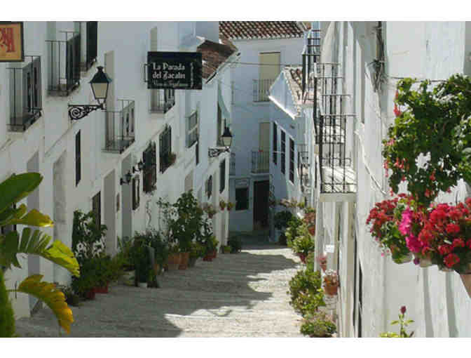 One week at a beautiful village house in Andalucia, Spain