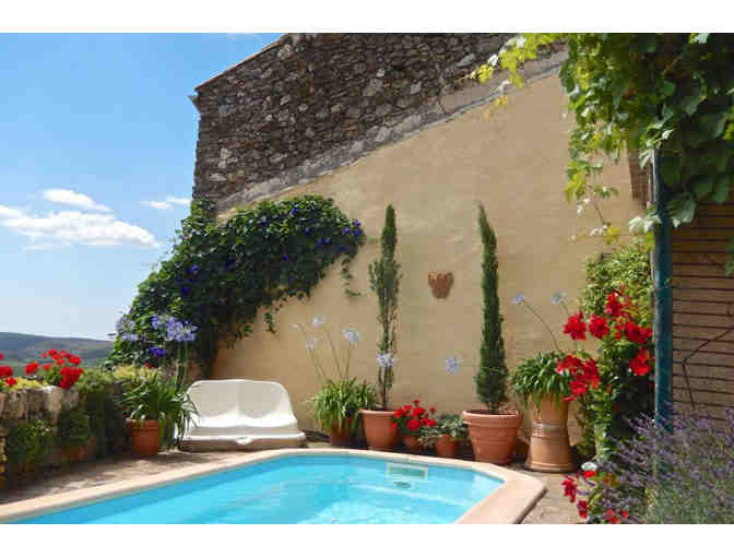 One week in southwestern France with a view of the Mediterranean