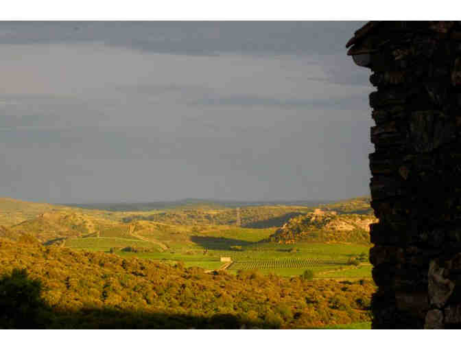 One week in southwestern France with a view of the Mediterranean