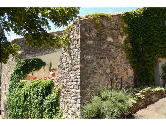 One week in southwestern France with a view of the Mediterranean