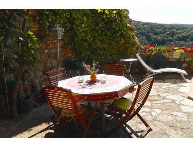 One week in southwestern France with a view of the Mediterranean