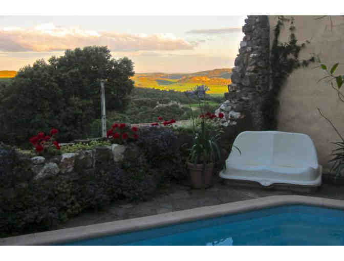 One week in southwestern France with a view of the Mediterranean