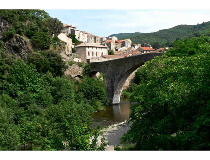 One week in southwestern France with a view of the Mediterranean