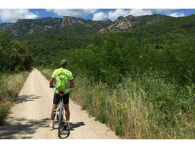 One week in southwestern France with a view of the Mediterranean