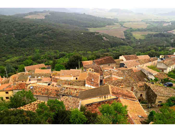 One week in southwestern France with a view of the Mediterranean