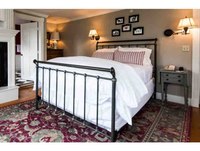 Luxurious two-night stay at Vermont's iconic Four Columns Inn