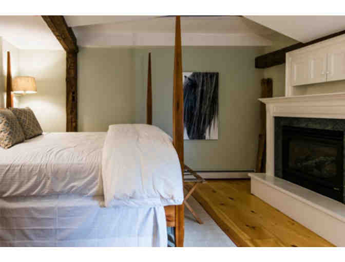 Luxurious two-night stay at Vermont's iconic Four Columns Inn
