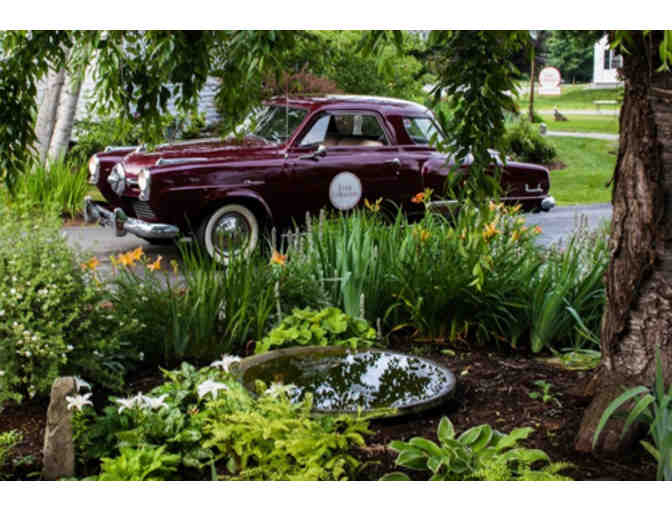 Luxurious two-night stay at Vermont's iconic Four Columns Inn