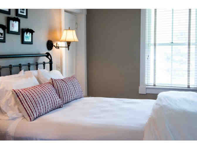 Luxurious two-night stay at Vermont's iconic Four Columns Inn