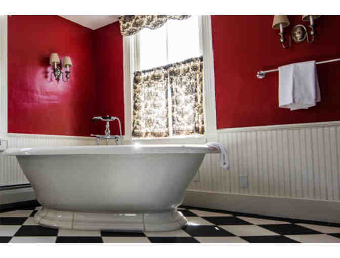 Luxurious two-night stay at Vermont's iconic Four Columns Inn