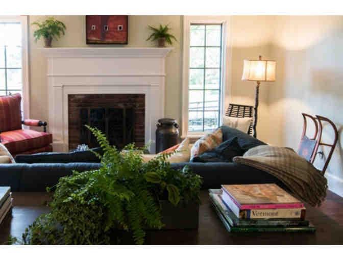 Luxurious two-night stay at Vermont's iconic Four Columns Inn