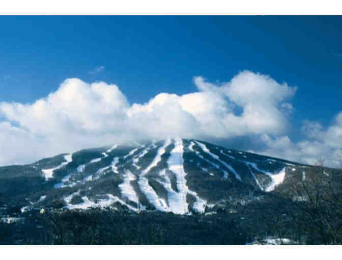 Three nights at a Stratton Mountain ski condo, sleeps 14