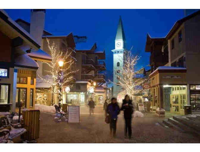 Three nights at a Stratton Mountain ski condo, sleeps 14