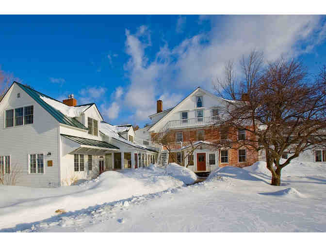 One night for two at Vermont's elegant Windham Hill Inn