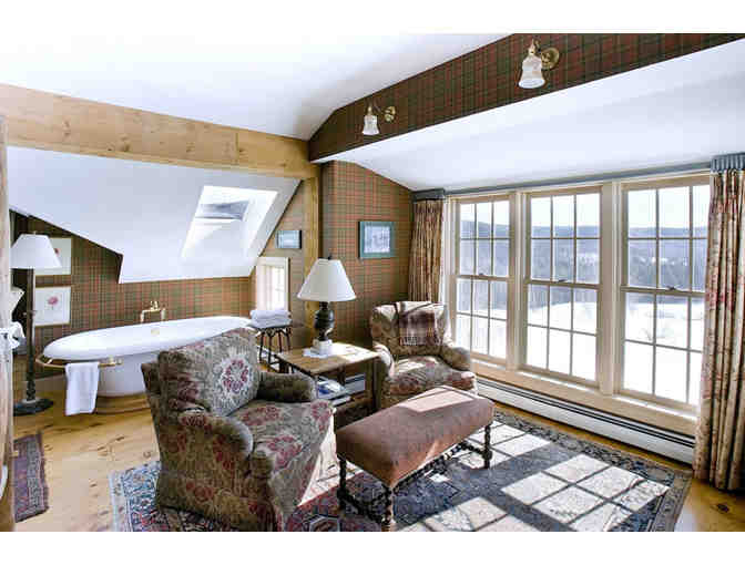 One night for two at Vermont's elegant Windham Hill Inn