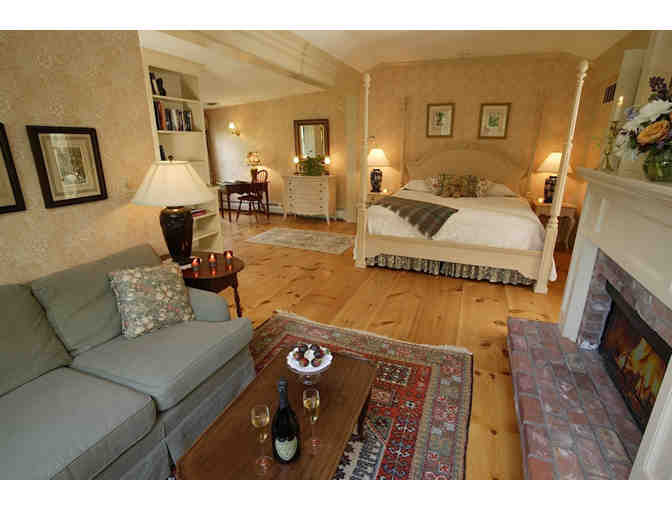 One night for two at Vermont's elegant Windham Hill Inn