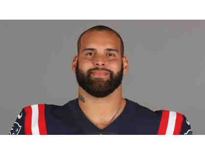 Official Patriots Football Signed by Lawrence Guy