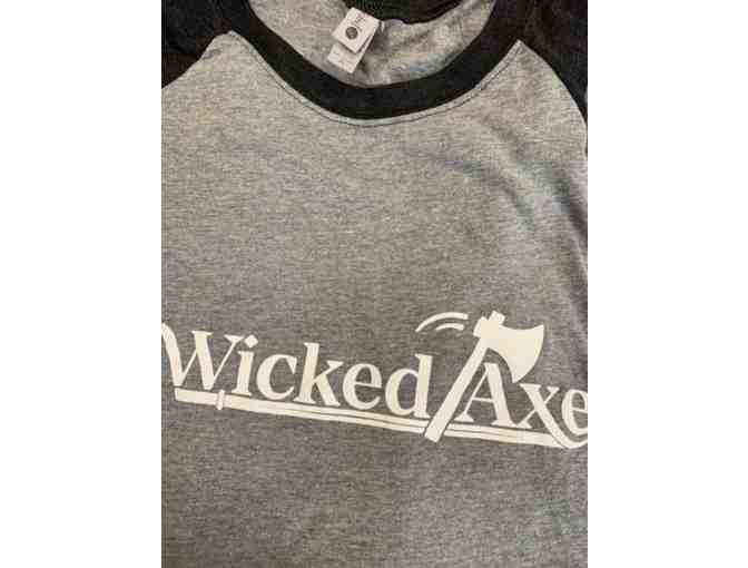 $100 Gift Certificate and XL T-Shirt for Wicked Axe Haverhill MA