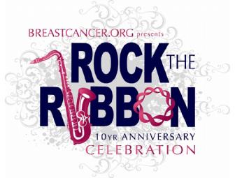 Two Concert Tickets to 'Rock the Ribbon'