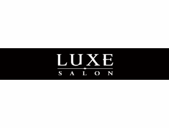 Certificate to Luxe Salon