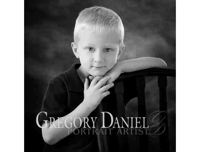 $500 Gift Certificate for Gregory Daniel Portraits