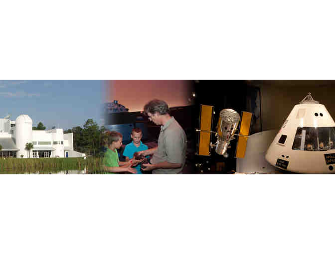 Two (2) admission passes for the Eastern Florida State College Planetarium & Observatory