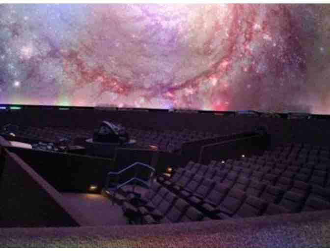 Two (2) admission passes for the Eastern Florida State College Planetarium & Observatory