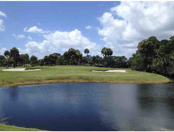 Certificate for Greens Fees for four (4) at Turtle Creek Golf Club, Rockledge, FL