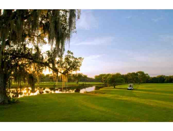 Certificate for Greens Fees for four (4) at Turtle Creek Golf Club, Rockledge, FL