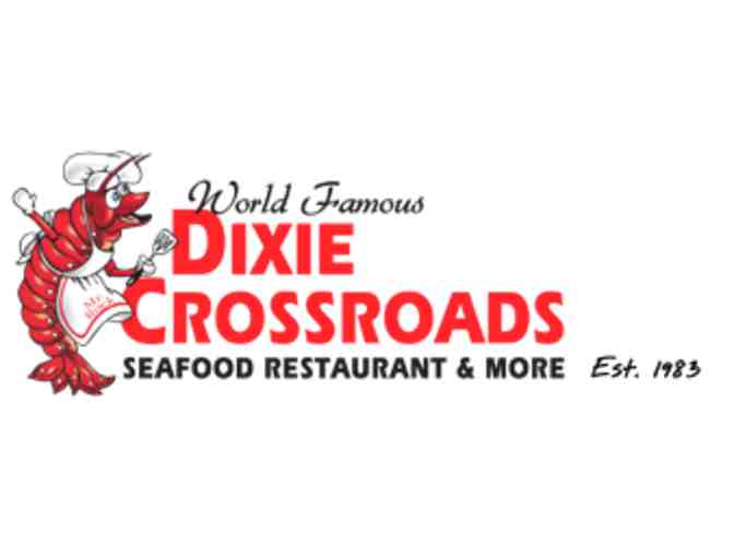 $10 Gift Certificate for Dixie Crossroads, Inc.